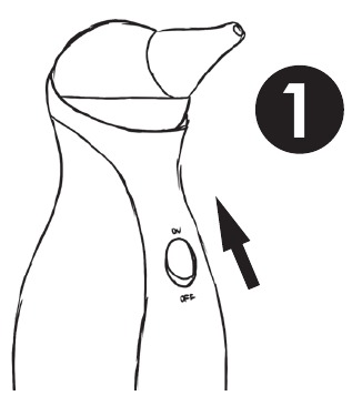 Nosiboo - go - INSTRUCTIES VOOR GEBRUIK & INSTELLINGEN - Stap 1 INSTRUCTIES VOOR GEBRUIK & INSTELLINGEN - Stap 1