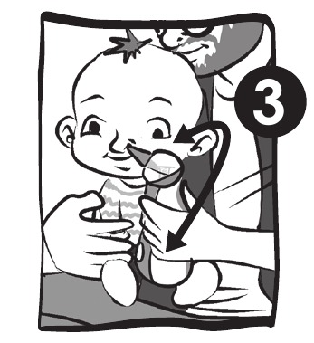Nosiboo - go - INSTRUCTIES VOOR GEBRUIK & INSTELLINGEN - Stap 3 INSTRUCTIES VOOR GEBRUIK & INSTELLINGEN - Stap 3