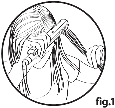 BaByliss - GPB007E - Je haar krullen - Stap 1 Je haar krullen - Stap 1
