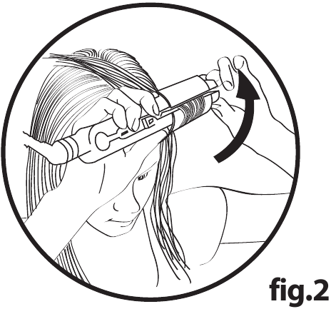 BaByliss - GPB007E - Je haar krullen - Stap 2 Je haar krullen - Stap 2