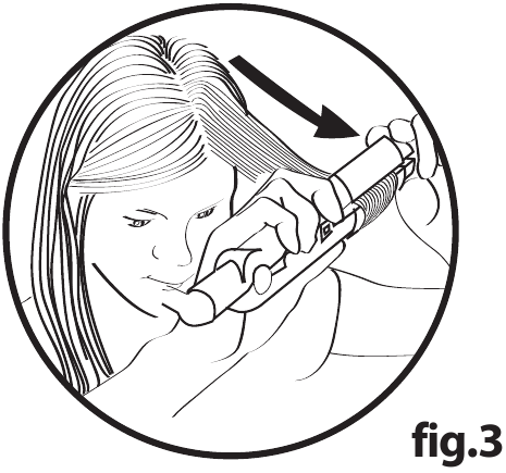 BaByliss - GPB007E - Je haar krullen - Stap 3 Je haar krullen - Stap 3