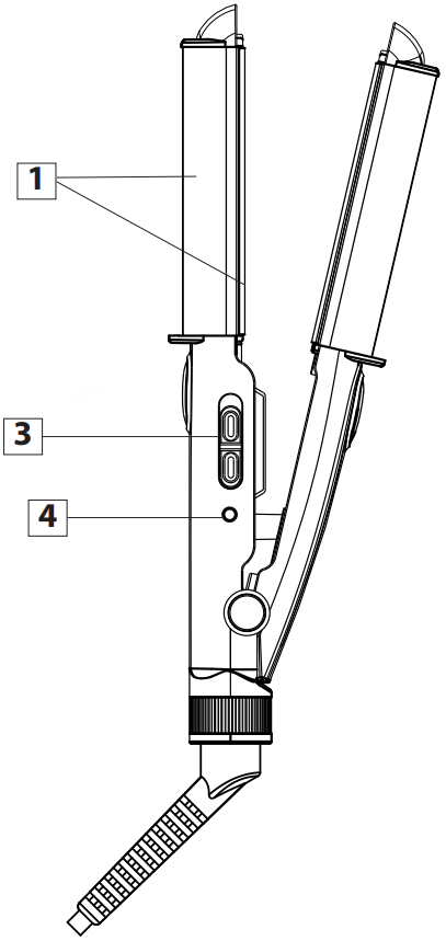 BaByliss - GPB007E - PRODUCTEIGENSCHAPPEN PRODUCTEIGENSCHAPPEN