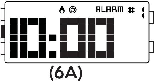 NIXON - THE DICTATOR - Alarminstelling - Stap 1 Alarminstelling - Stap 1