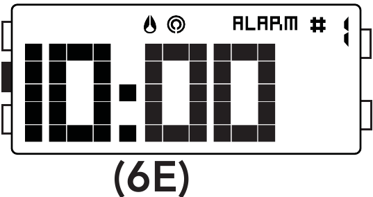 NIXON - THE DICTATOR - Alarminstelling - Stap 5 Alarminstelling - Stap 5