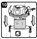 Motorkop terugplaatsen
