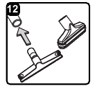 Hulpstuk plaatsen
