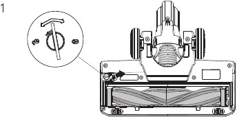 Tineco - S10 Series - Borstelrol Borstelrol