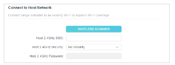 TP-Link - TL-WA855RE - Configure Wireless Network - Step 1 Draadloos netwerk configureren - Stap 1