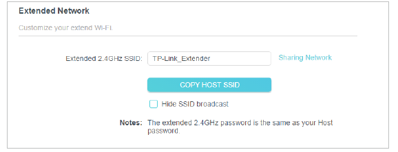 TP-Link - TL-WA855RE - Configure Wireless Network - Step 2 Draadloos netwerk configureren - Stap 2
