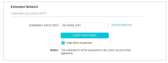 TP-Link - TL-WA855RE - Configure Wireless Network - Step 4 Draadloos netwerk configureren - Stap 4
