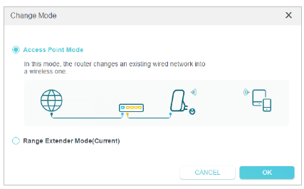 TP-Link - TL-WA855RE - Transform - Step 1 Transformeren - Stap 1