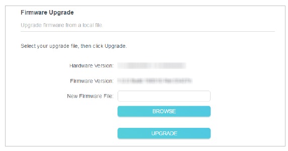 TP-Link - TL-WA855RE - De firmware upgraden De firmware upgraden