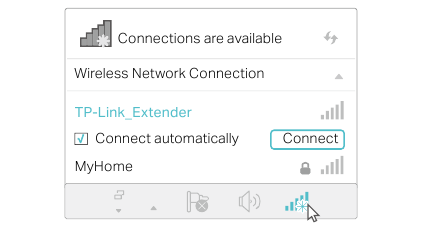 TP-Link - TL-WA855RE - Via een webbrowser - Stap 1 Via een webbrowser - Stap 1