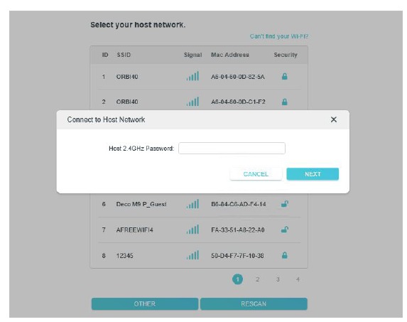 TP-Link - TL-WA855RE - Via een webbrowser - Stap 4 Via een webbrowser - Stap 4