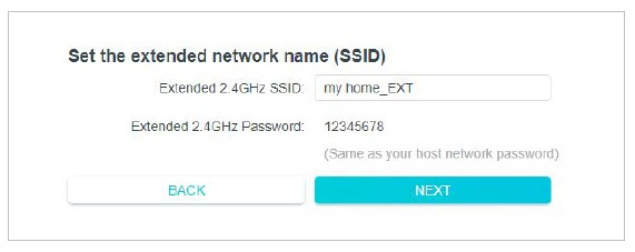 TP-Link - TL-WA855RE - Via een webbrowser - Stap 6 Via een webbrowser - Stap 6