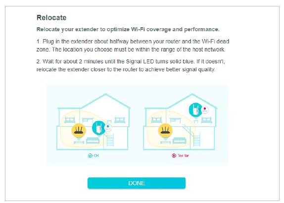 TP-Link - TL-WA855RE - Via een webbrowser - Stap 7 Via een webbrowser - Stap 7