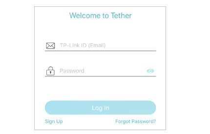 TP-Link - TL-WA855RE - Via de TP-Link Tether-app - Stap 1 Via de TP-Link Tether-app - Stap 1