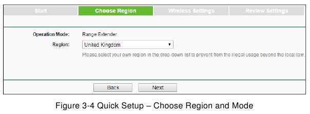 TP-Link - TL-WA850RE - Snelle installatiehandleiding - Snelle installatie - Regio en modus kiezen Snelle installatiehandleiding - Snelle installatie - Regio en modus kiezen