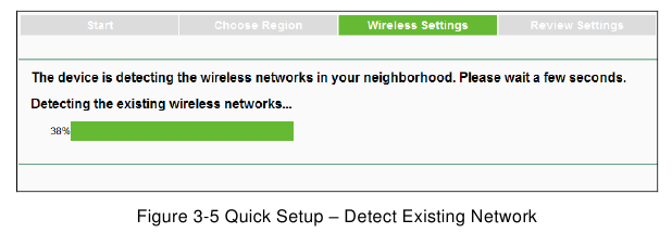 TP-Link - TL-WA850RE - Snelle installatiehandleiding - Snelle installatie – Bestaand netwerk detecteren Snelle installatiehandleiding - Snelle installatie – Bestaand netwerk detecteren