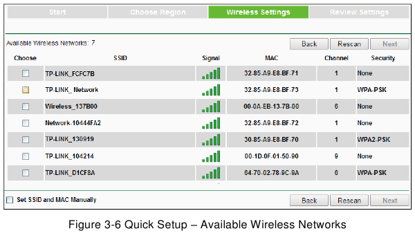 TP-Link - TL-WA850RE - Snelle installatiehandleiding - Snelle installatie – Beschikbare draadloze netwerken Snelle installatiehandleiding - Snelle installatie – Beschikbare draadloze netwerken