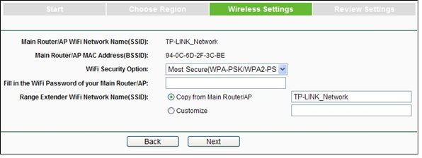 TP-Link - TL-WA850RE - Snelle installatiehandleiding - Snelle installatie – Draadloze instellingen Snelle installatiehandleiding - Snelle installatie – Draadloze instellingen