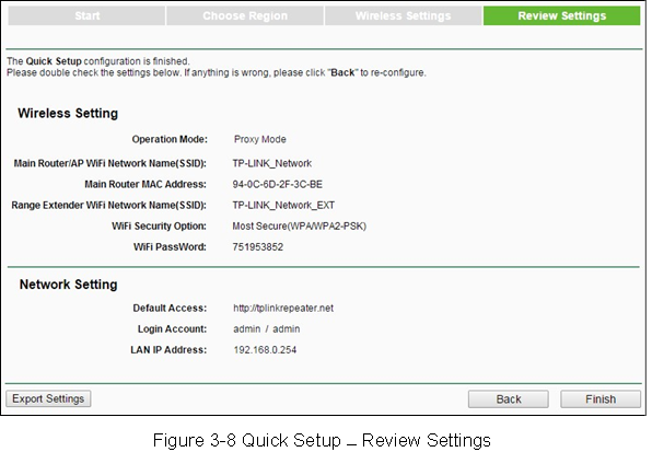 TP-Link - TL-WA850RE - Snelle installatiehandleiding - Snelle installatie – Instellingen bekijken Snelle installatiehandleiding - Snelle installatie – Instellingen bekijken