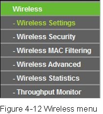 TP-Link - TL-WA850RE - Draadloos menu Draadloos menu