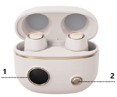 EDIFIER - Uni-Buds - Bluetooth-verbinding Bluetooth-verbinding