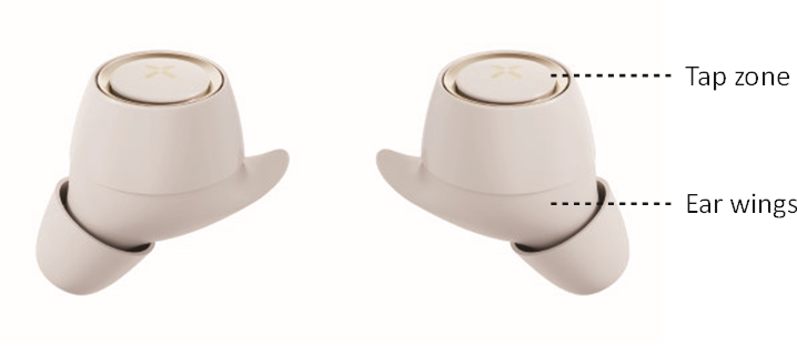 EDIFIER - Uni-Buds - Productbeschrijving en accessoires Productbeschrijving en accessoires