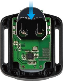 AKASO - V50 X - CR2032 Batterij vervangen voor afstandsbediening - Stap 5 CR2032 Batterij vervangen voor afstandsbediening - Stap 5