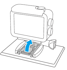 AKASO - V50 X - De waterdichte behuizing uit de verpakking halen - Stap 2 De waterdichte behuizing uit de verpakking halen - Stap 2