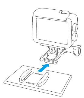 AKASO - V50 X - De waterdichte behuizing uit de verpakking halen - Stap 3 De waterdichte behuizing uit de verpakking halen - Stap 3