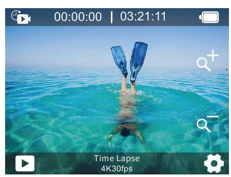 AKASO - V50 X - Time Lapse-videomodus Time Lapse-videomodus