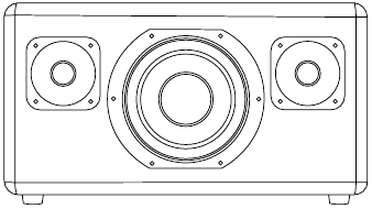 Marshall - Stanmore II Voice with the Google Assistant built-in - Indeling interne unit Indeling interne unit