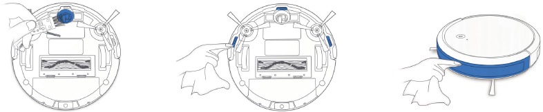 ECOVACS - DEEBOT 500 - Onderhoud - Overige componenten Onderhoud - Overige componenten