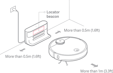 Roborock - S4 - Oplaaddock Oplaaddock