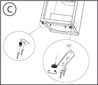 Frigidaire - EFR376 - DEUR OMDRAAIEN - Stap 3 DEUR OMDRAAIEN - Stap 3