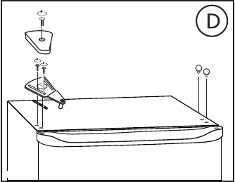 Frigidaire - EFR376 - DEUR OMDRAAIEN - Stap 4 DEUR OMDRAAIEN - Stap 4