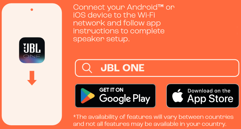 JBL - Authentics 300 - APP APP