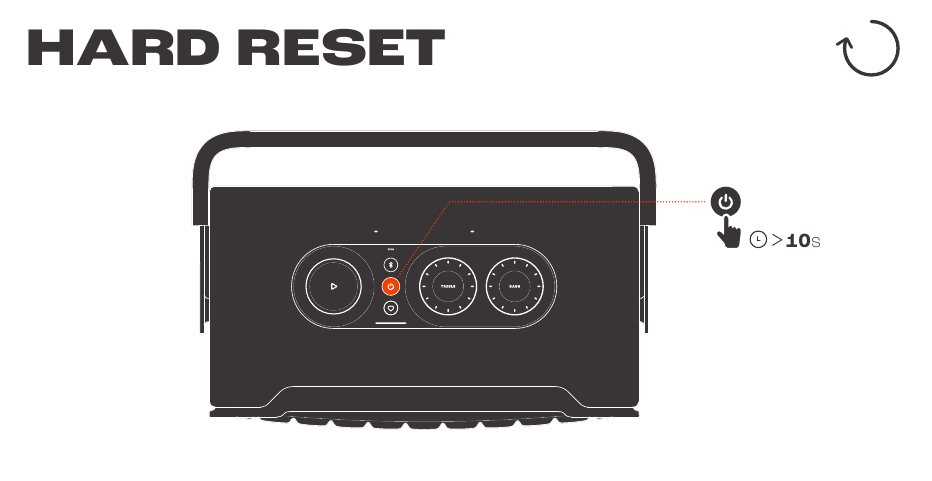 JBL - Authentics 300 - HARD RESET HARDE RESET