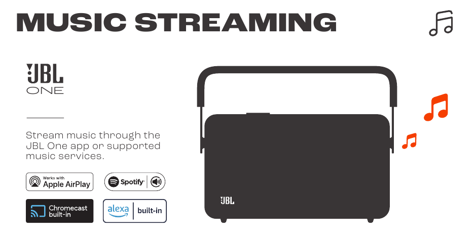 JBL - Authentics 300 - MUSIC STREAMING MUZIEK STREAMEN