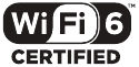 Wi-Fi CERTIFIED 6-logo