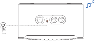 JBL - Authentics 200 - Toegang tot je presets - Stap 2 Toegang tot je presets - Stap 2