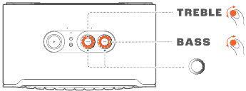 JBL - Authentics 200 - Toonregeling - Stap 1 Toonregeling - Stap 1