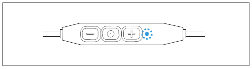 Sennheiser - CX 150BT - Overzicht van de LED-indicaties van de hoofdtelefoon Overzicht van de LED-indicaties van de hoofdtelefoon