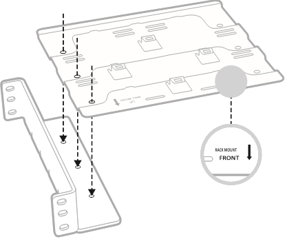 Bose - Music Amplifier - DE BEUGELS AANSLUITEN - Stap 1 DE BEUGELS AANSLUITEN - Stap 1