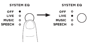 Bose - L1 Pro32 - Aanvullende aanpassingen - Systeem-EQ Aanvullende aanpassingen - Systeem-EQ