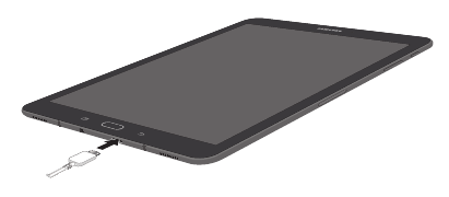 Samsung - Galaxy Tab S3 - De batterij opladen De batterij opladen