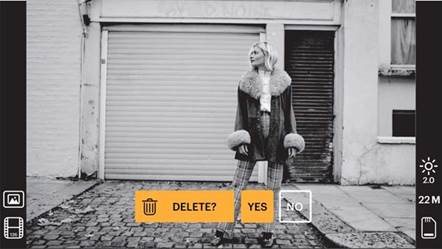 KODAK - SLIDE N SCAN - EEN AFBEELDING VERWIJDEREN EEN AFBEELDING VERWIJDEREN