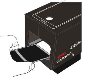 KODAK - 6x6 Mobiele Filmscanner - BEDIENINGSINSTRUCTIES - Stap 1 BEDIENINGSINSTRUCTIES - Stap 1
